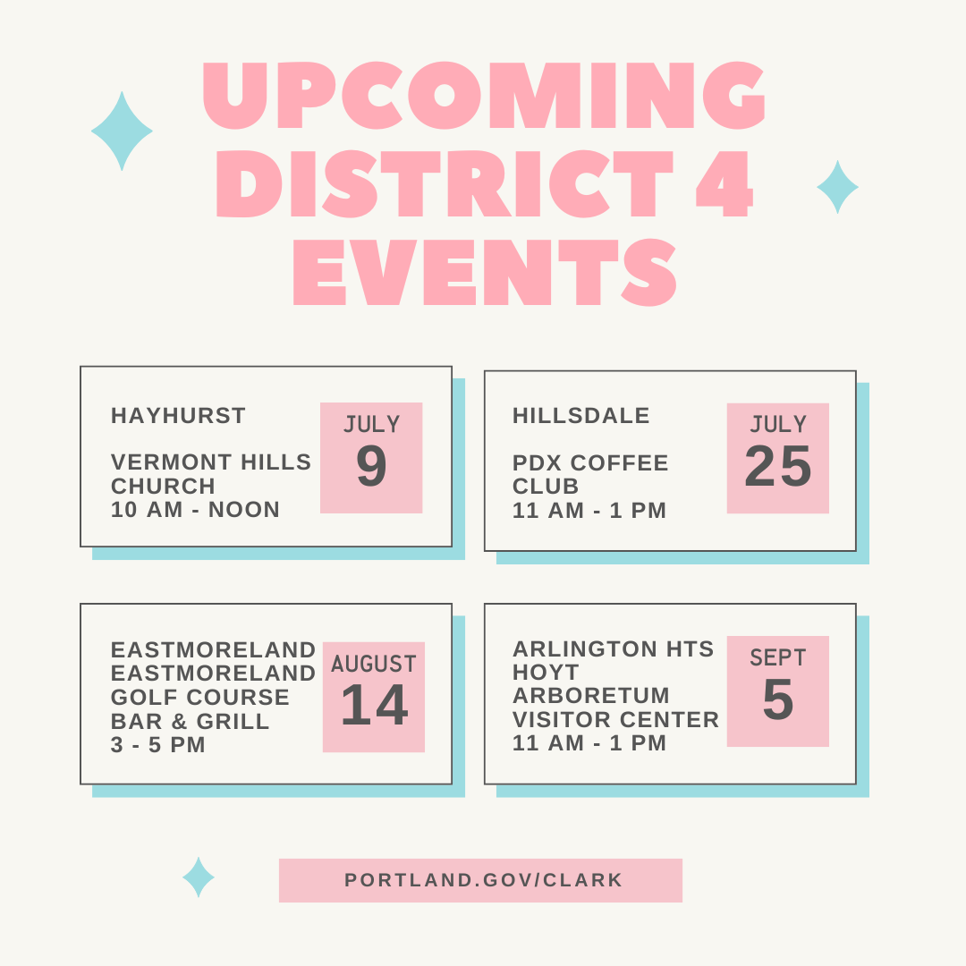 June-September Constituent Calendar