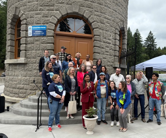 Washington Park Reservoir Sneak Preview