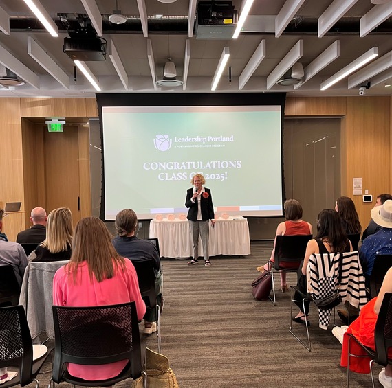 Leadership Portland Graduation