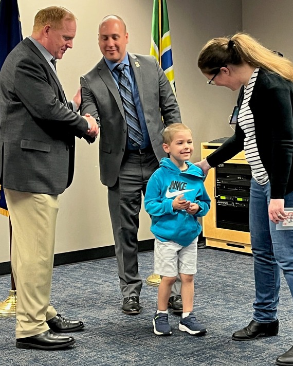 Portland Police Bureau Hiring Ceremony