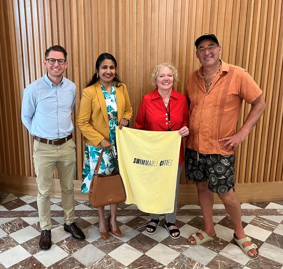 Swimmable Cities Resolution