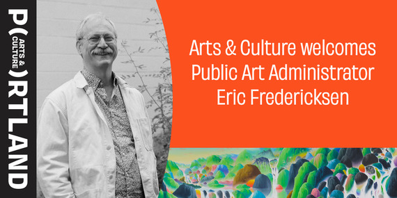 Arts & Culture Eric Fredericksen