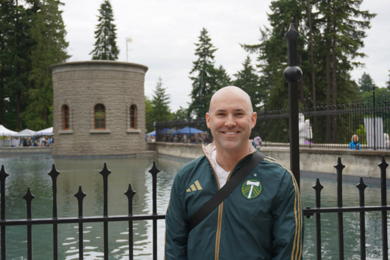 Washington Park Reservoir 