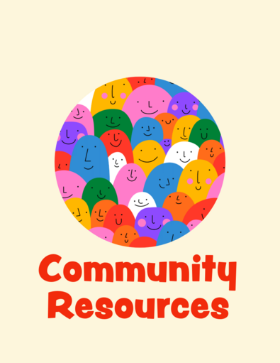 Community Resources Graphic