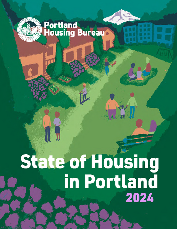 2024 State of Housing Report cover