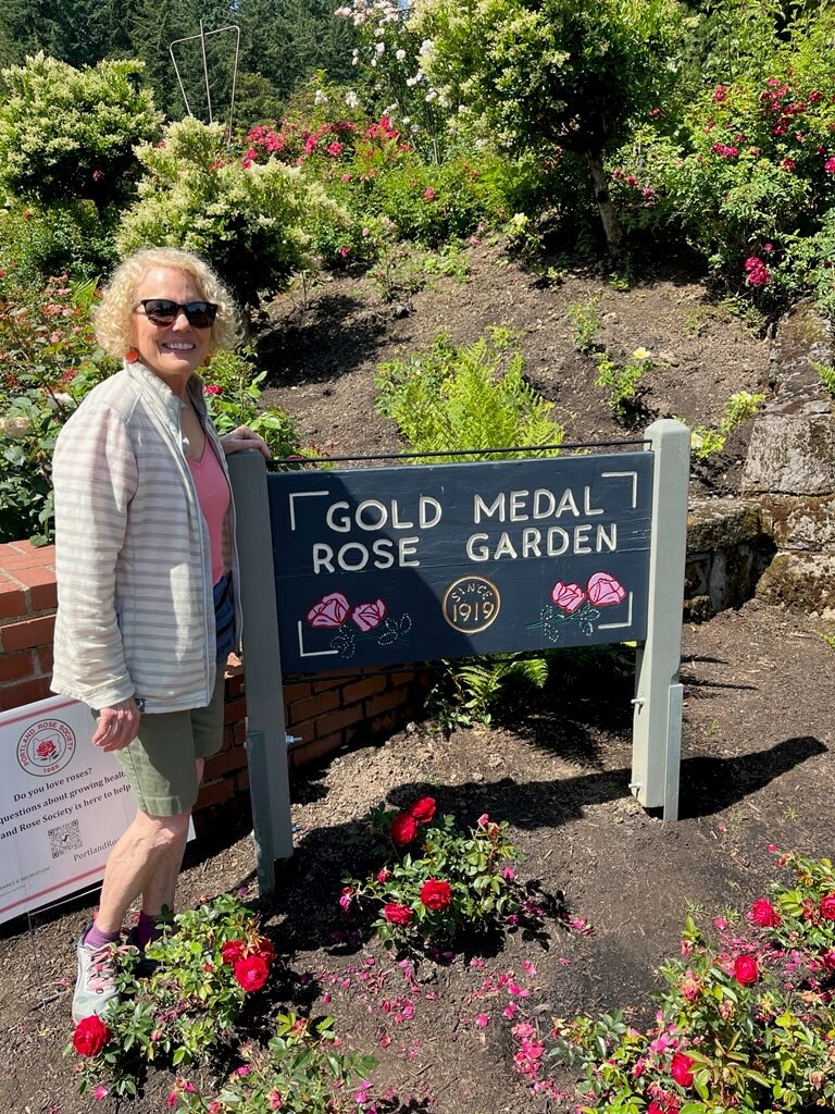 Washington Park Rose Garden