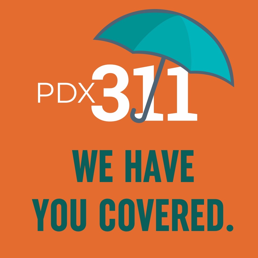 PDX311 We have you covered