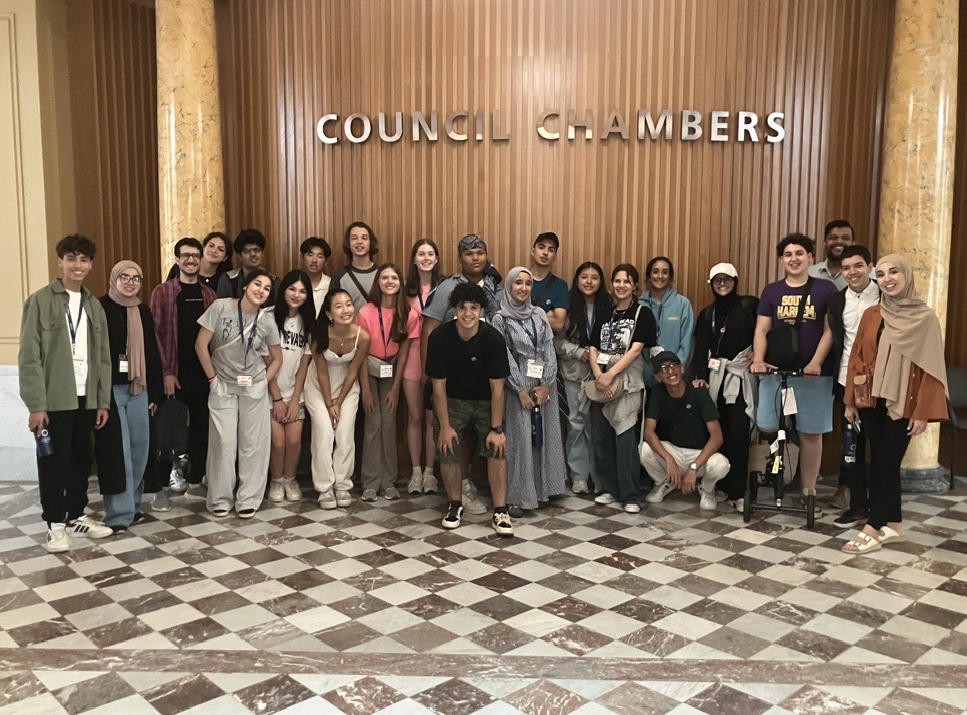 WorldOregon Youth Leaders Delegation