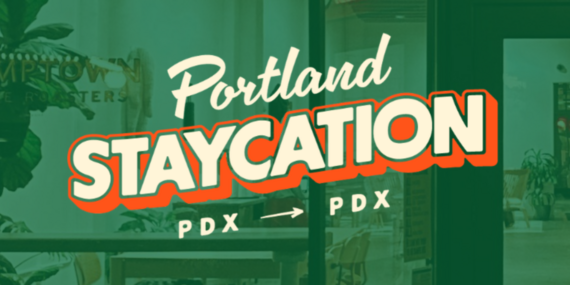 Portland Staycation logo