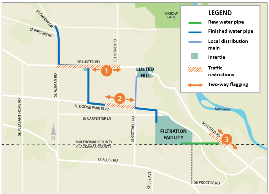 WATER Filtration Traffic Impacts 7.21.25