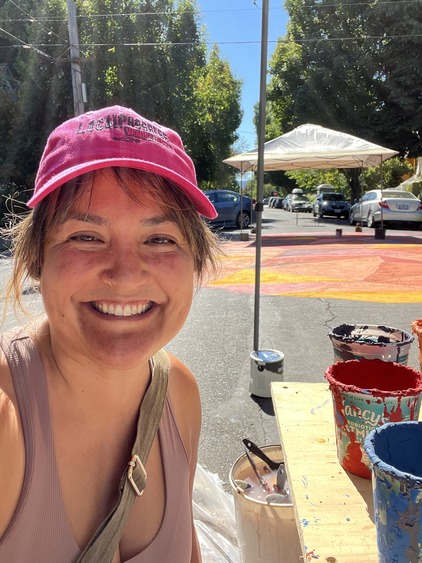 Councilor Koyama Lane on Salmon Street