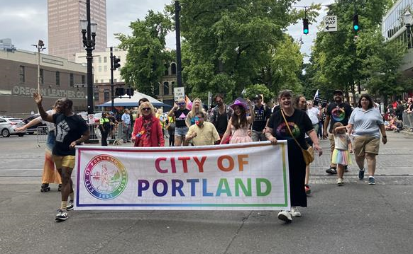 Portland Pride Waterfront Festival & Parade 2025