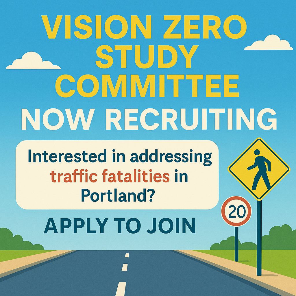 Vision Zero Study Committee