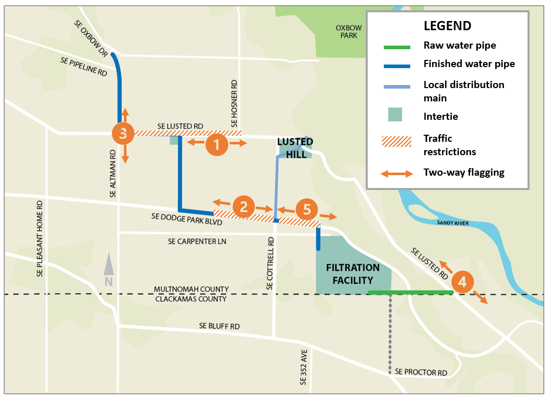Water Filtration Activity Map 072525