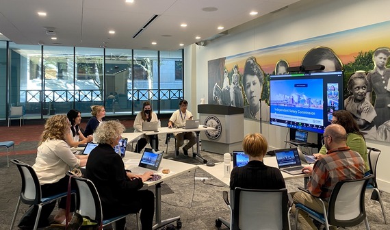 Salary Commission meeting