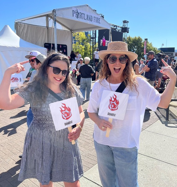 Portland Fire Launch Party