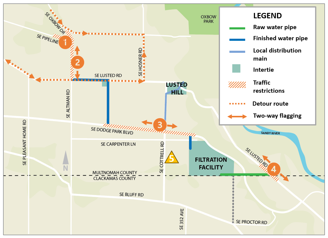 WATER Filtration Work Area 081125