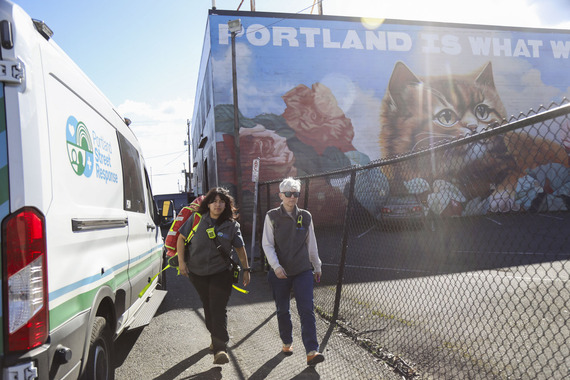 Portland Street Response in inner Eastside