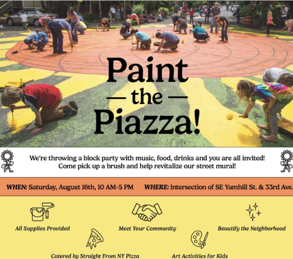Paint the Piazza