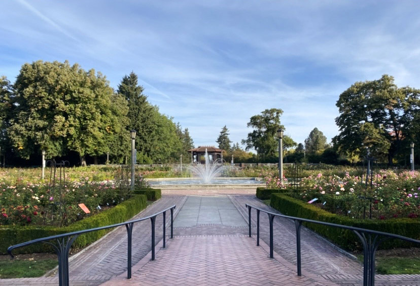 Peninsula Park Rose Garden