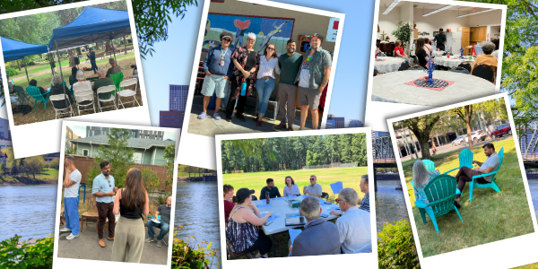 Councilor Kanal attends August events