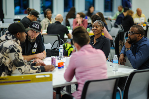 Office of Violence Prevention community work session