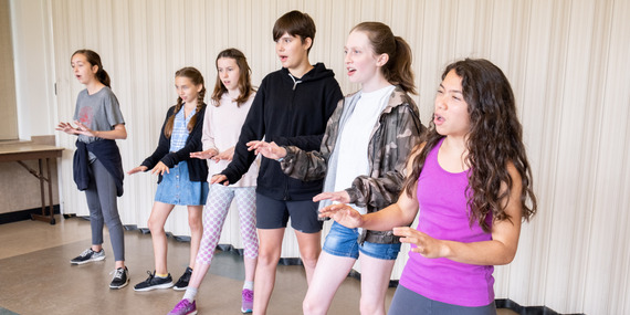 Rose City Self Defense youth class