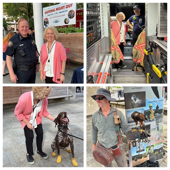 National Night Out Collage