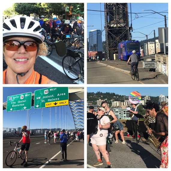 Providence Bridge Pedal Collage