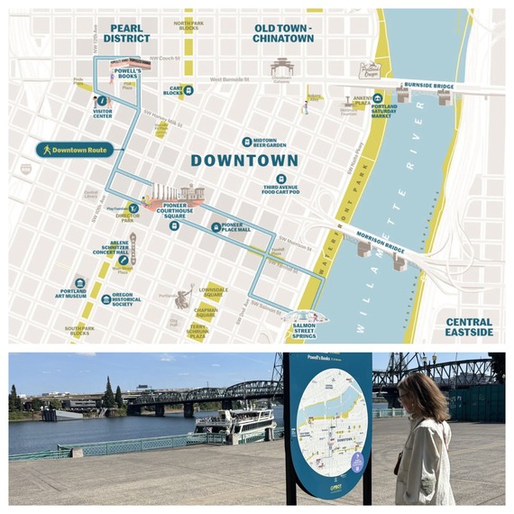 Walk Portland Collage