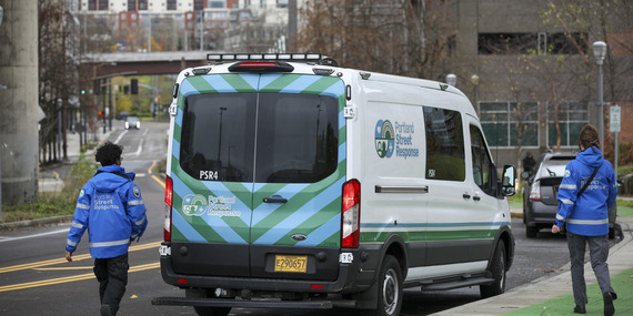 PSR Team on Duty in Portland