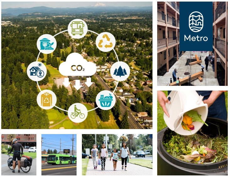 Metro Climate Action Plan Graphic