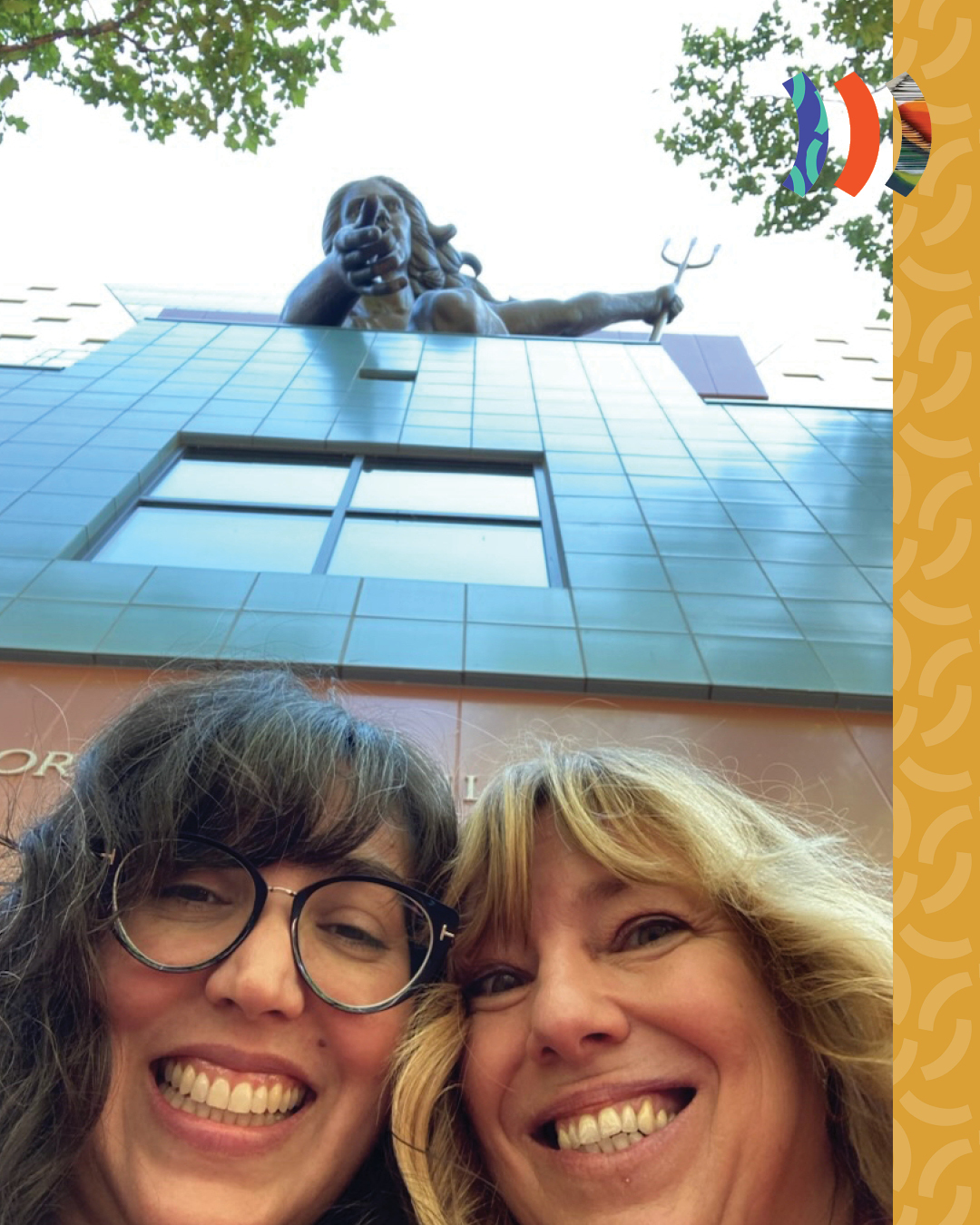 Chariti Montez and Angélique Tracik