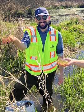 Jade, terrestrial wildlife biologist