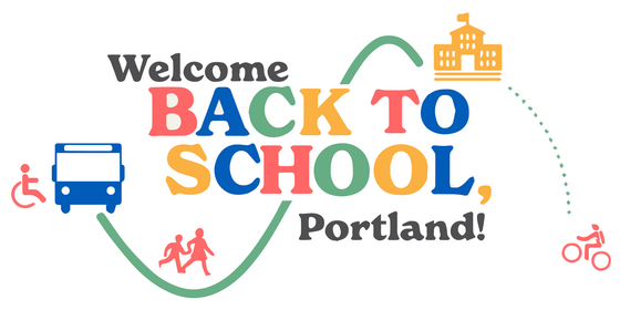 Graphic for Back to School Portland