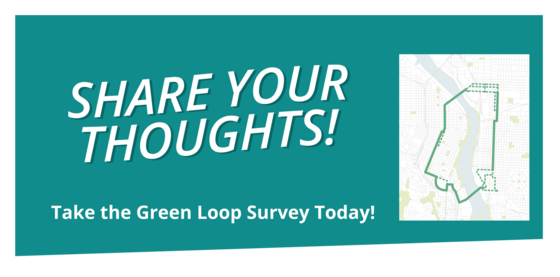 Green Loop Survey Graphic