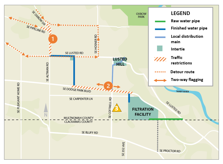 WATER Filtration Traffic Impacts 082525