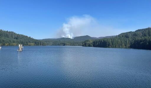 Water Filtration Camp Creek Fire Smoke