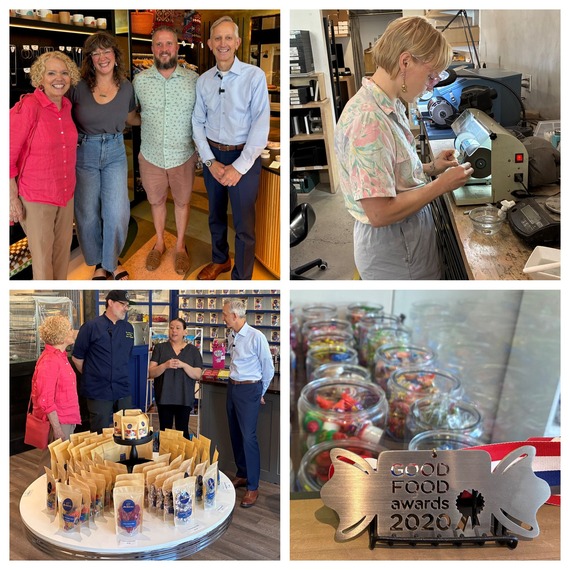 Small-Business Tour Collage