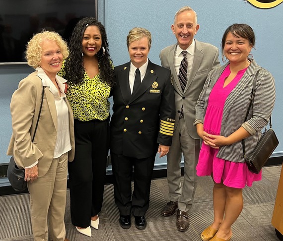 Portland Fire Chief Swearing-In Ceremony