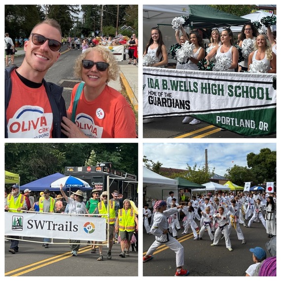 Multnomah Days Collage