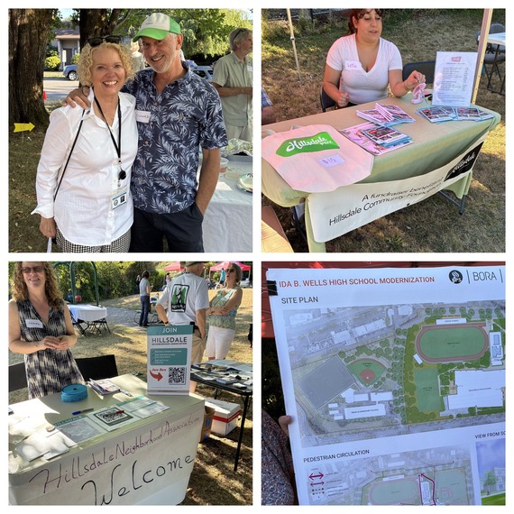 Hillsdale National Night Out Collage