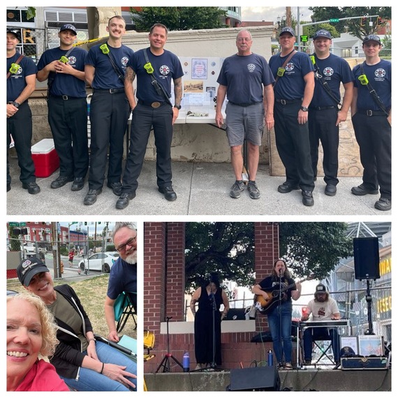 Firefighter Memorial Collage