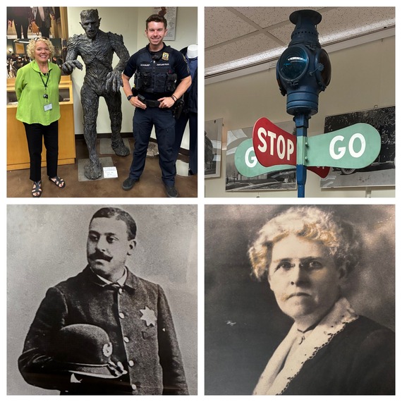 Portland Police Museum Collage