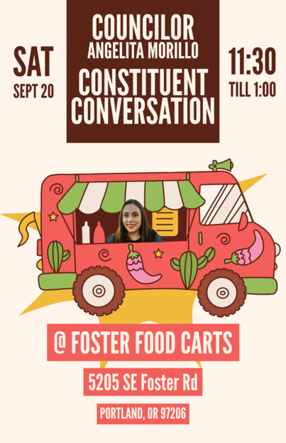 Graphic for constituent conversation