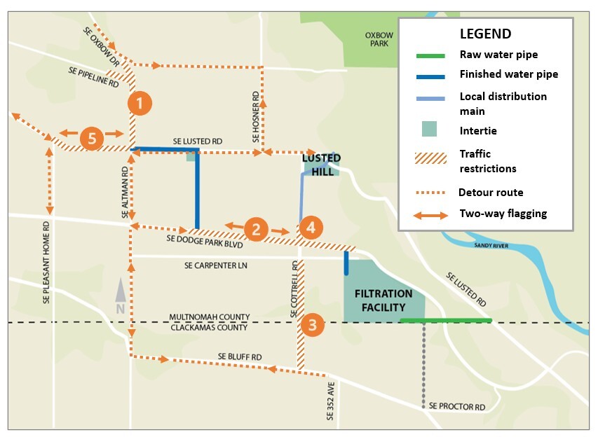 WATER Filtration Traffic Impacts 092225