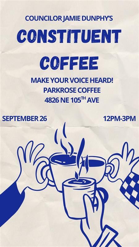 Constituent Coffee Flyer