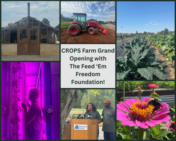 The Feedem Freedom Foundation CROPS Farm Opening
