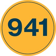 941 circle graphic