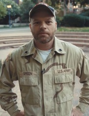 Veteran and Portland City Councilor Mitch Green